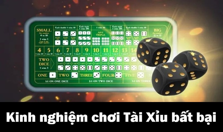 Kinh nghiệm chơi Tài Xỉu hiệu quả cho người mới bắt đầu
