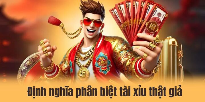 Phân biệt tài xỉu thật giả - Sân chơi uy tín cho tân binh 2 Định nghĩa trong cách phân biệt tài xỉu thật giả