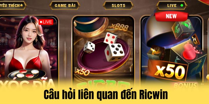 Ricwin - Tận hưởng sòng cá cược tài xỉu đẳng cấp châu Á 5 Băn khoăn thường gặp để cá cược hiệu quả tại Ricwin