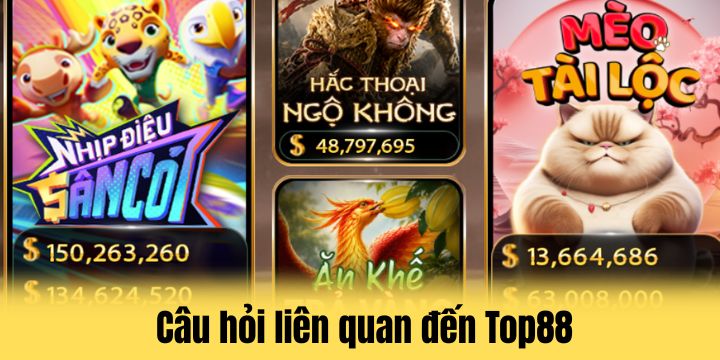 Top88 - Cá cược chuẩn chuyên gia cùng thương hiệu uy tín 5 Lý giải thắc mắc của cược thủ về Top88