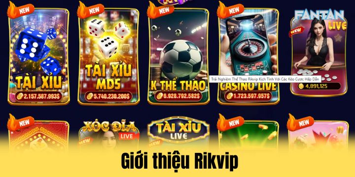 Rikvip - Cải thiện tài chính cùng thương hiệu đẳng cấp 2 Rikvip dẫn đầu thị trường về chất lượng cá cược