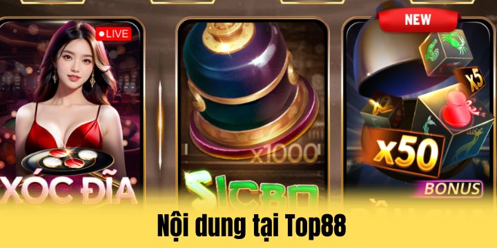 Top88 - Cá cược chuẩn chuyên gia cùng thương hiệu uy tín 4 Nội dung quan trọng trong Top88 cần để tâm