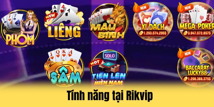 Rikvip - Cải thiện tài chính cùng thương hiệu đẳng cấp 4 Rikvip sở hữu tính năng hiện đại bậc nhất