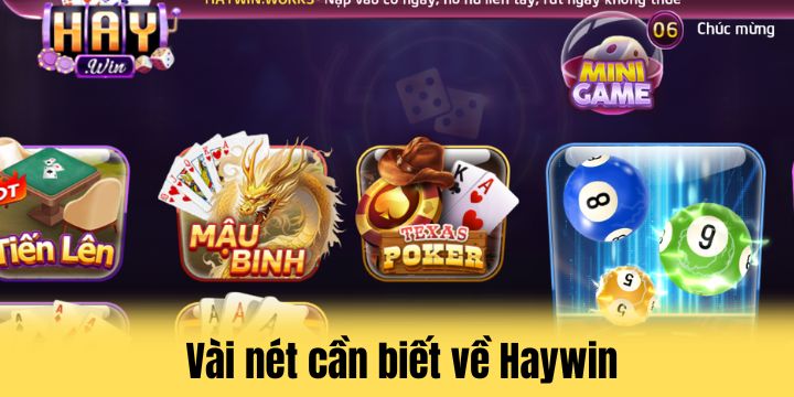 Haywin - Cá cược trực tuyến chất lượng cao và uy tín 2026 2 Haywin trở thành lựa chọn hàng đầu của các tín đồ cá cược