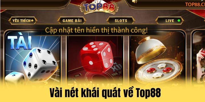 Top88 - Cá cược chuẩn chuyên gia cùng thương hiệu uy tín 2 Top88 luôn gây ấn tượng nhờ sự vượt trội